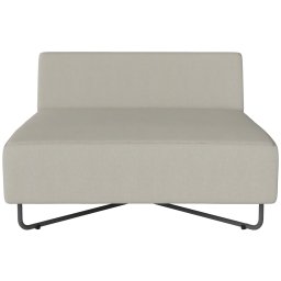 Bolia designové zahradní sedačky Orlando O2 Back Module