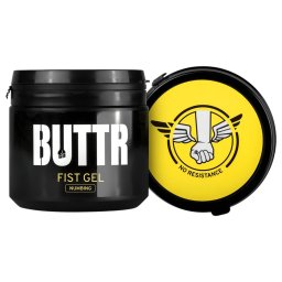 BUTTR - anestetick fistingov gel (500 ml)