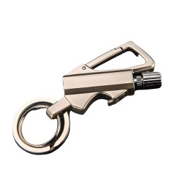 Gaira® Benzínový zapalovač 81275, Barva šedá