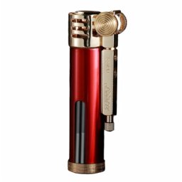 Gaira® Benzínový zapalovač 8556, Barva červená