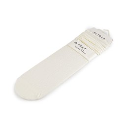 Dámské / dívčí bavlněné ponožky, barva 2 krémová světlá