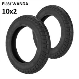 Wanda 10x2-6,1 Pneumatika / plášť Xiaomi Electric Scooter 2 M365/PRO/PRO2/1S