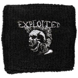 potítko Exploited - Mohican Skull - WB027 - RAZAMATAZ