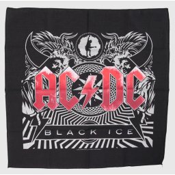 šátek AC/DC - Black Ice - RAZAMATAZ - B013