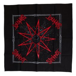 šátek Slipknot - Nine Pointed Star - RAZAMATAZ - B042