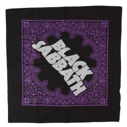 šátek Black Sabbath - Logo - RAZAMATAZ - B047