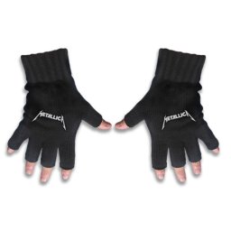 rukavice Metallica - LOGO - RAZAMATAZ - FG047
