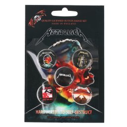 placky Metallica - RAZAMATAZ - BB016