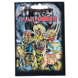 placky Iron Maiden - RAZAMATAZ - BB021