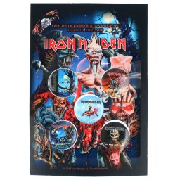 placky Iron Maiden - RAZAMATAZ - BB022