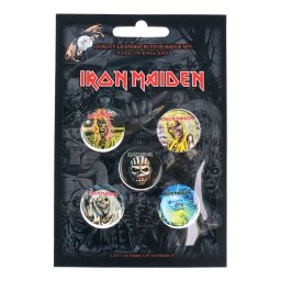 placky Iron Maiden - RAZAMATAZ - BB023