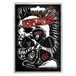 trsátka THE EXPLOITED - SKULL - RAZAMATAZ - PP070