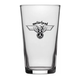 sklenice Motörhead - HAMMERED - RAZAMATAZ - BG003