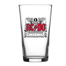 sklenice AC/DC - Black Ice - RAZAMATAZ - BG109