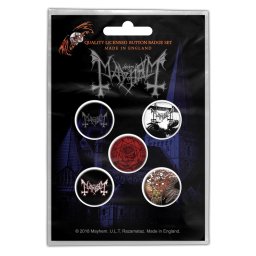 placky Mayhem - De Mysteriis Dom Sathanas - RAZAMATAZ - BB038