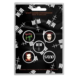 placky Marilyn Manson - Cross Logo - RAZAMATAZ - BB053