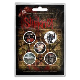 placky Slipknot - Albums - BB061