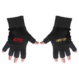 rukavice bezprsté AC/DC - POWER UP - Logo - RAZAMATAZ - FG067