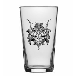 sklenice IRON MAIDEN - SENJUTSU - RAZAMATAZ - BG095