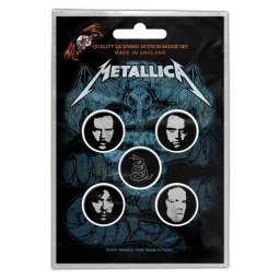 placky METALLICA - WHEREVER I MAY ROAM - RAZAMATAZ - BB085