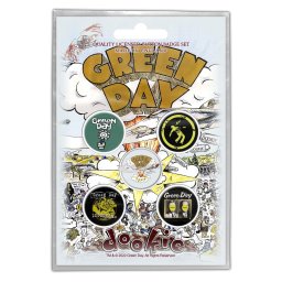 placky GREEN DAY - DOOKIE - RAZAMATAZ - BB090