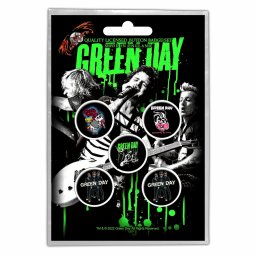 placky GREEN DAY - REVOLUTION - RAZAMATAZ - BB091