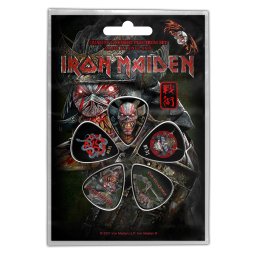 trsátka IRON MAIDEN - SENJUTSU - RAZAMATAZ - PP046