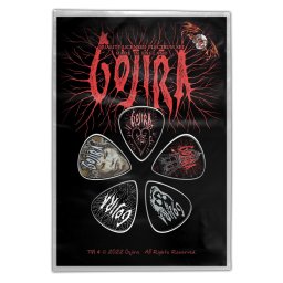 trsátka GOJIRA - FORTITUDE - RAZAMATAZ - PP051