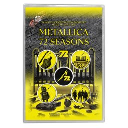 placky METALLICA - 72 SEASONS - RAZAMATAZ - BB100