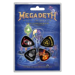 trsátka MEGADETH - RUST IN PEACE - RAZAMATAZ - PP079