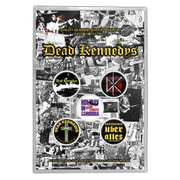 placky DEAD KENNEDYS - FRESH FRUIT - RAZAMATAZ - BB096