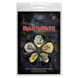 trsátka IRON MAIDEN - CLASSIC ALBUMS - RAZAMATAZ - TT002