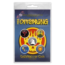 placky THE OFFSPRING - CONSPIRACY OF ONE - RAZAMATAZ - BB127
