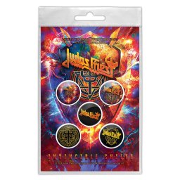 placky JUDAS PRIEST - INVINCIBLE SHIELD - RAZAMATAZ - BB121