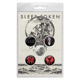 placky SLEEP TOKEN - TAKE ME BACK TO EDEN - RAZAMATAZ - BB117