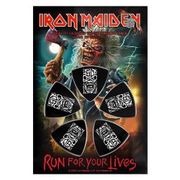 trsátka IRON MAIDEN - RUN FOR YOUR LIVES - RAZAMATAZ - TT020