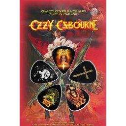 trsátka OZZY OSBOURNE - THE ULTIMATE SIN - RAZAMATAZ - PP080