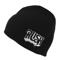 beanie čepice RUSH - LOGO - černý - RAZAMATAZ - BH166