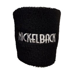 potítko NICKELBACK - LOGO - RAZAMATAZ - černé - WB277
