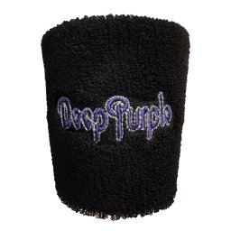 potítko DEEP PURPLE - LOGO - RAZAMATAZ - černé - WB275