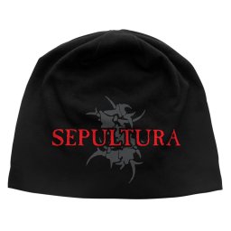 beanie čepice SEPULTURA - LOGO & TRIBAL S - RAZAMATAZ - černá - JB205