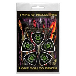trsátka TYPE O NEGATIVE - LOVE YOU TO DEATH - RAZAMATAZ - TT021