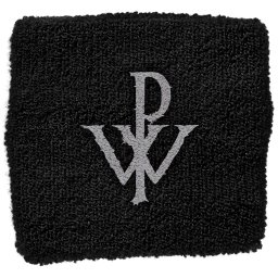 potítko POWERWOLF - PW LOGO - RAZAMATAZ - černé - WB279