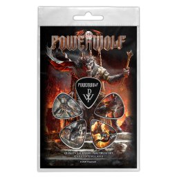 trsátka POWERWOLF - WILDLIVE - RAZAMATAZ - TT023