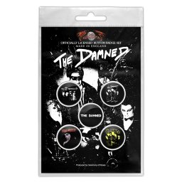 placky THE DAMNED - YOUNG, HOT, LOUD AND STIFF - RAZAMATAZ - BB126