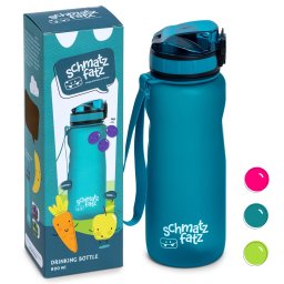 Klarstein Schmatzfatz Wakaba láhev na pití | 800 ml | Tritan | Popruh na přenášení | Bez BPA