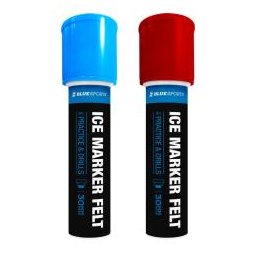 Fixy na led Blue Sports Ice Surface Marker Set (Blue & Red) viz foto