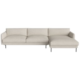 Bolia designové sedačky Lomi Sofa 2,5 Seater With Chaise Longue
