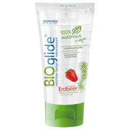 BIOglide - lubrikant na vodn bzi - jahoda - 80 ml