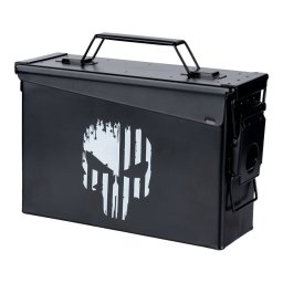FOSCO bedna na munici CAL.30 PUNISHER ČERNÁ